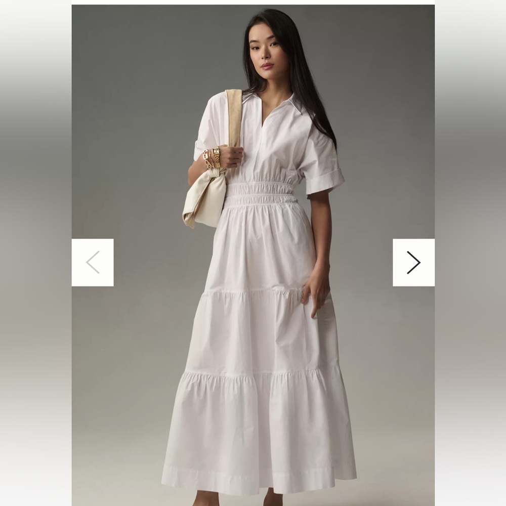 Anthropologie somerset shirt dress edition
